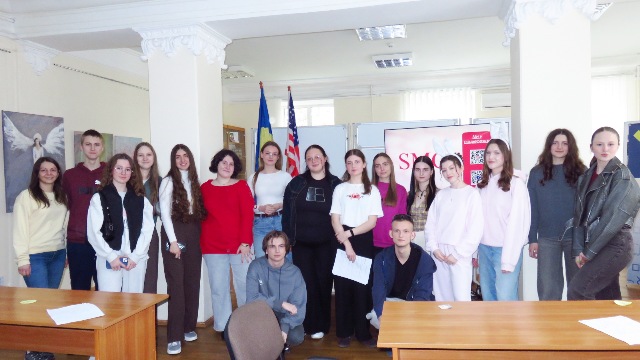 Учасники та організатори заходу
